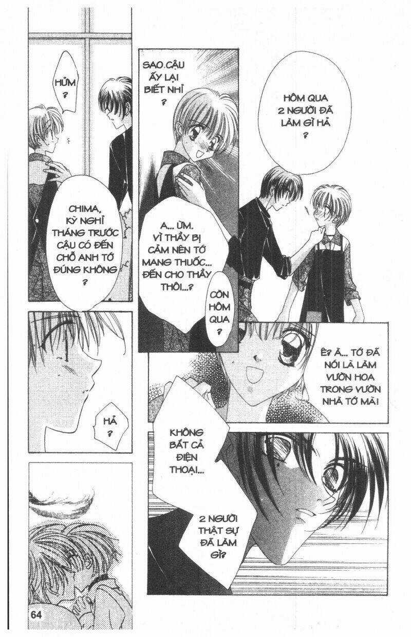 Ohoshi-Sama Ni Onegai! Chapter 5 trang 63