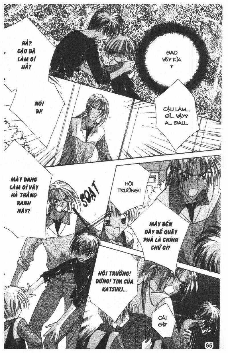 Ohoshi-Sama Ni Onegai! Chapter 5 trang 64