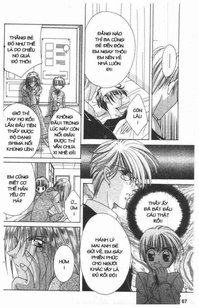 Ohoshi-Sama Ni Onegai! Chapter 5 trang 66