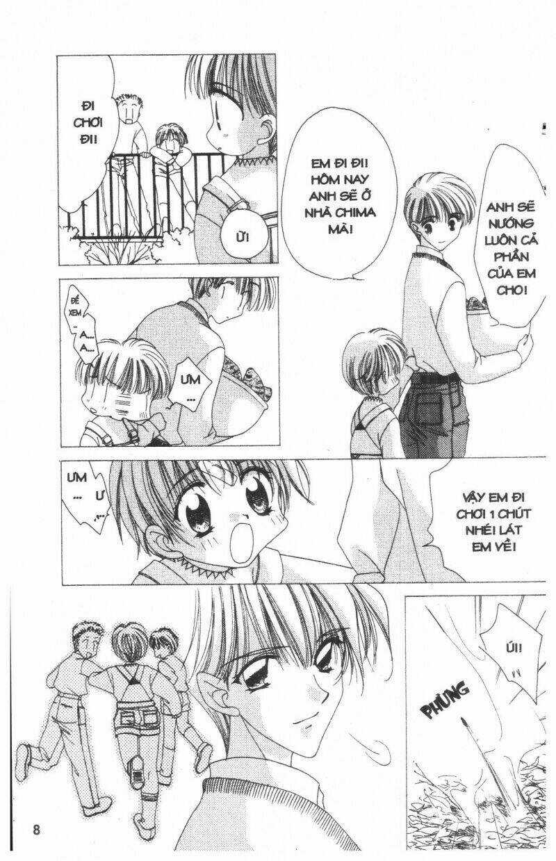 Ohoshi-Sama Ni Onegai! Chapter 5 trang 7