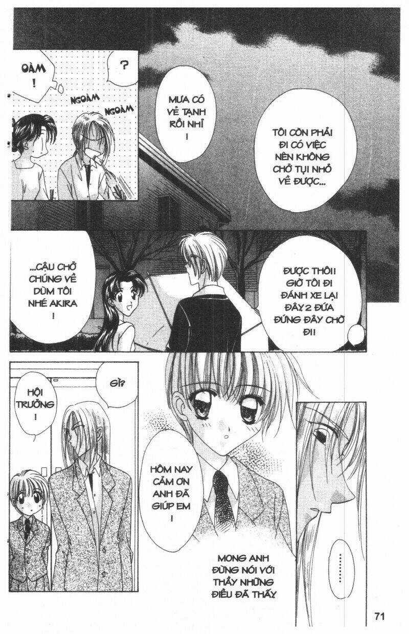 Ohoshi-Sama Ni Onegai! Chapter 5 trang 70