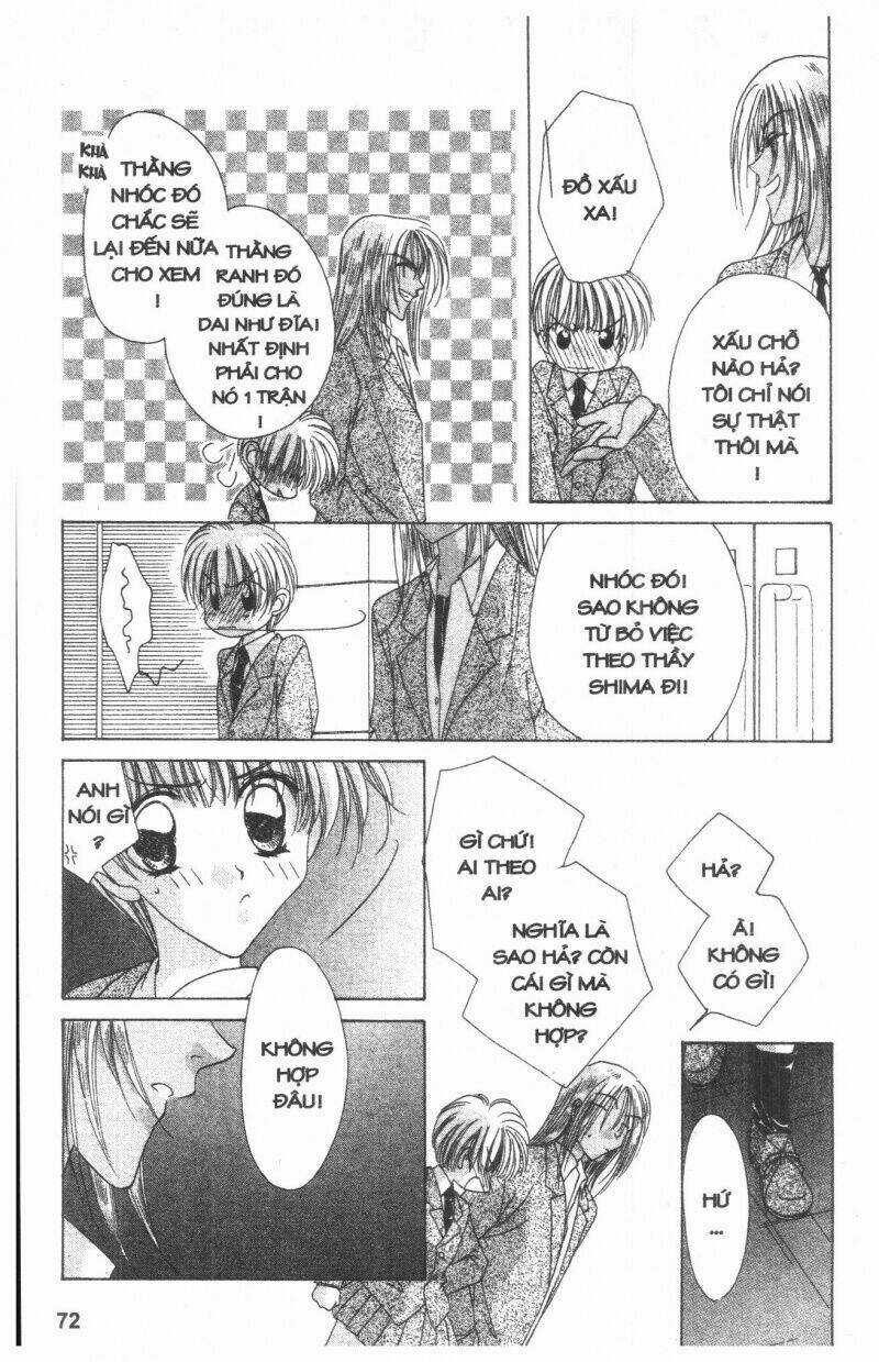 Ohoshi-Sama Ni Onegai! Chapter 5 trang 71