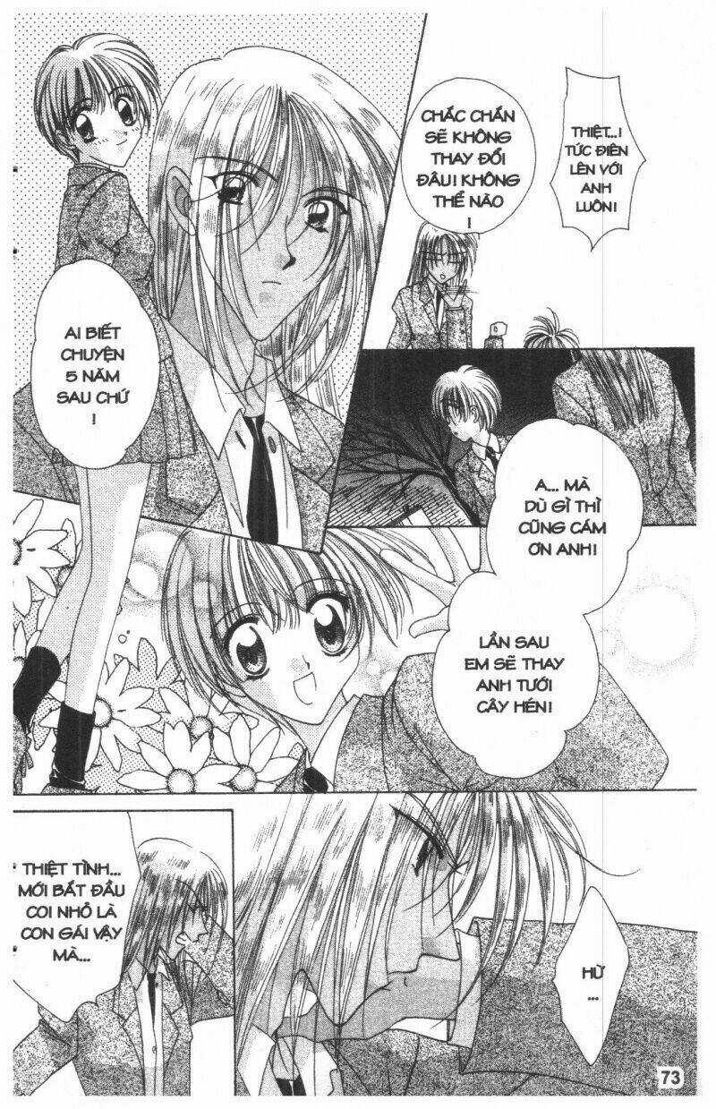 Ohoshi-Sama Ni Onegai! Chapter 5 trang 72