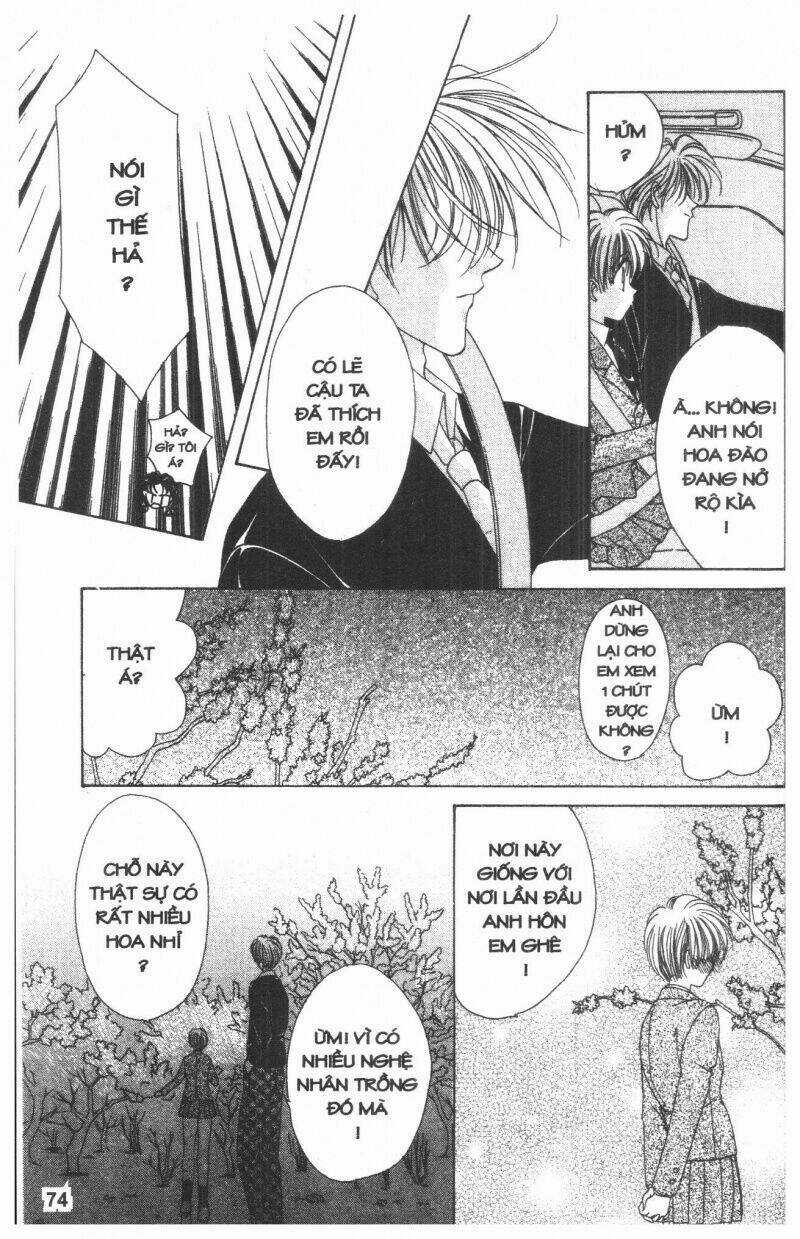 Ohoshi-Sama Ni Onegai! Chapter 5 trang 73