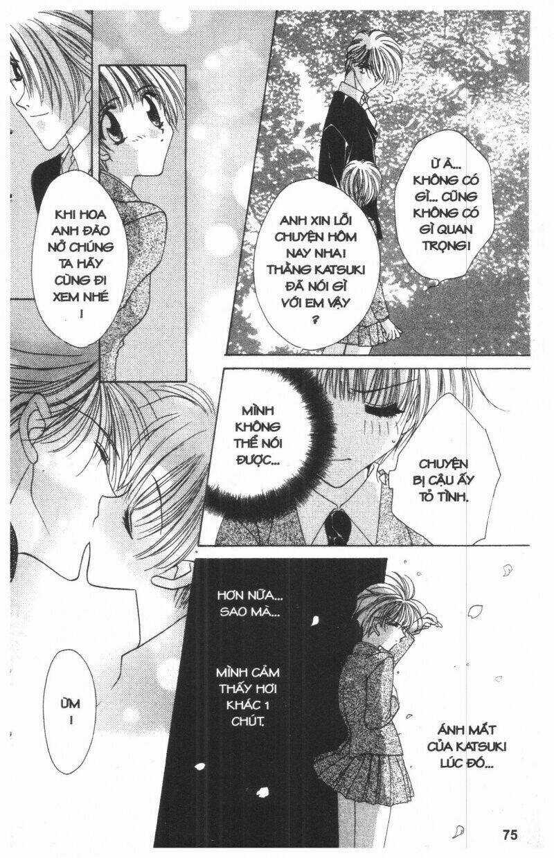 Ohoshi-Sama Ni Onegai! Chapter 5 trang 74