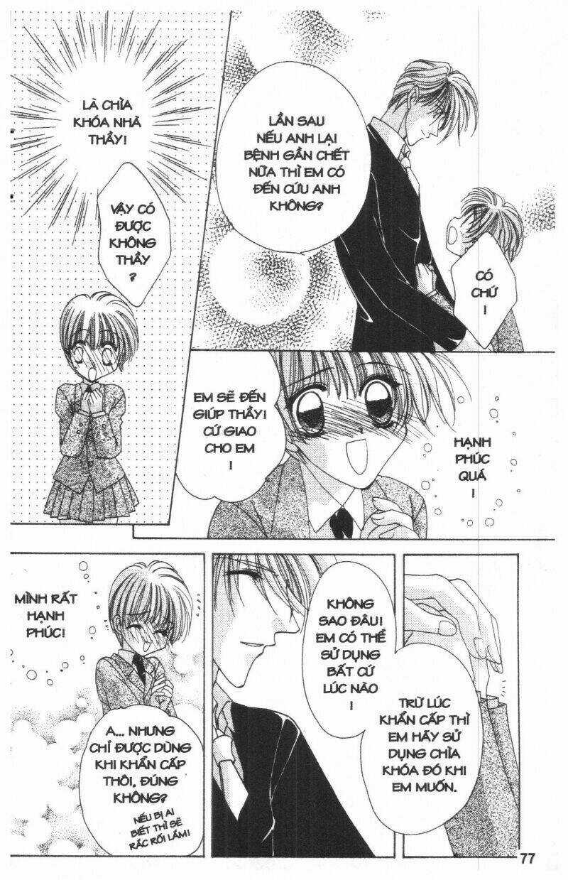 Ohoshi-Sama Ni Onegai! Chapter 5 trang 76