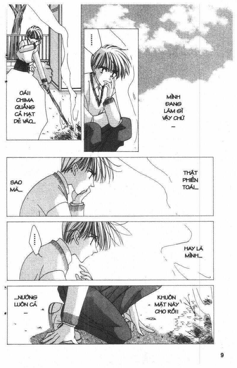 Ohoshi-Sama Ni Onegai! Chapter 5 trang 8