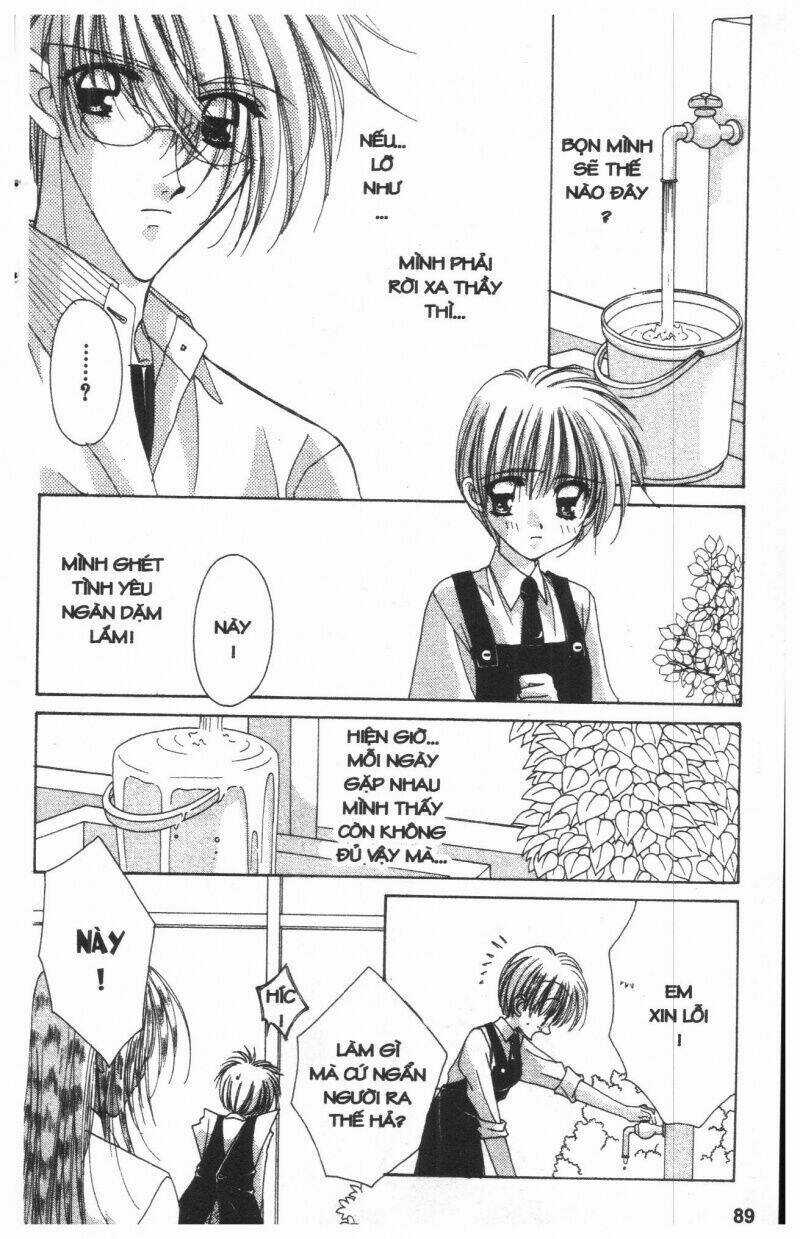 Ohoshi-Sama Ni Onegai! Chapter 5 trang 88