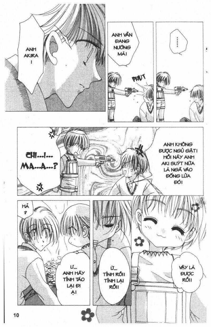 Ohoshi-Sama Ni Onegai! Chapter 5 trang 9