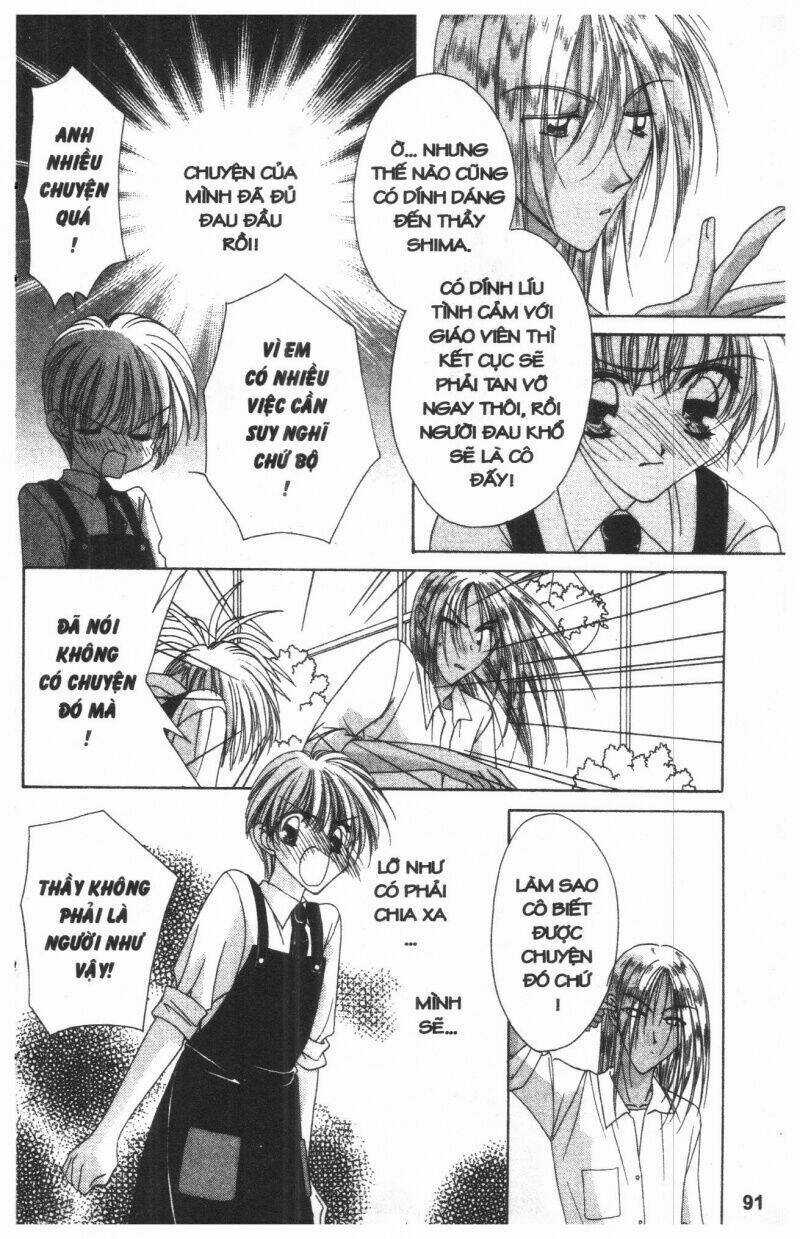 Ohoshi-Sama Ni Onegai! Chapter 5 trang 90