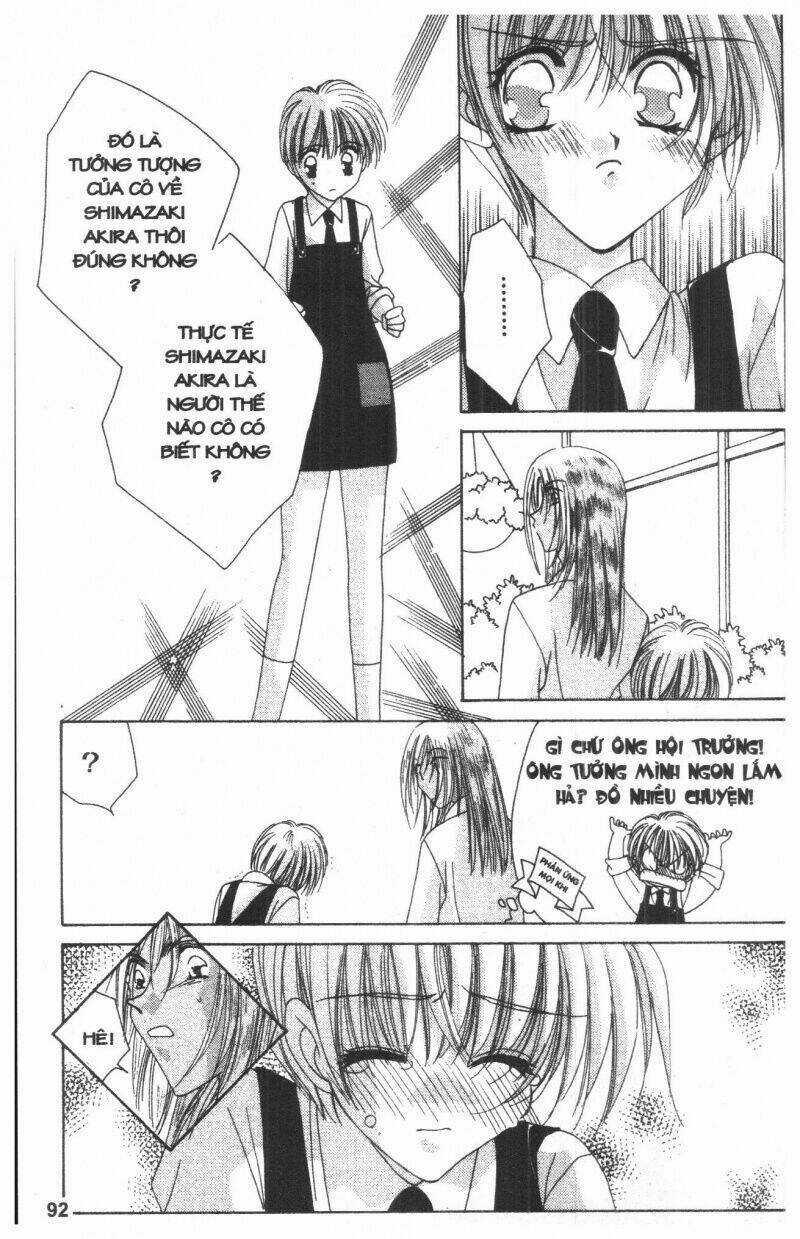 Ohoshi-Sama Ni Onegai! Chapter 5 trang 91