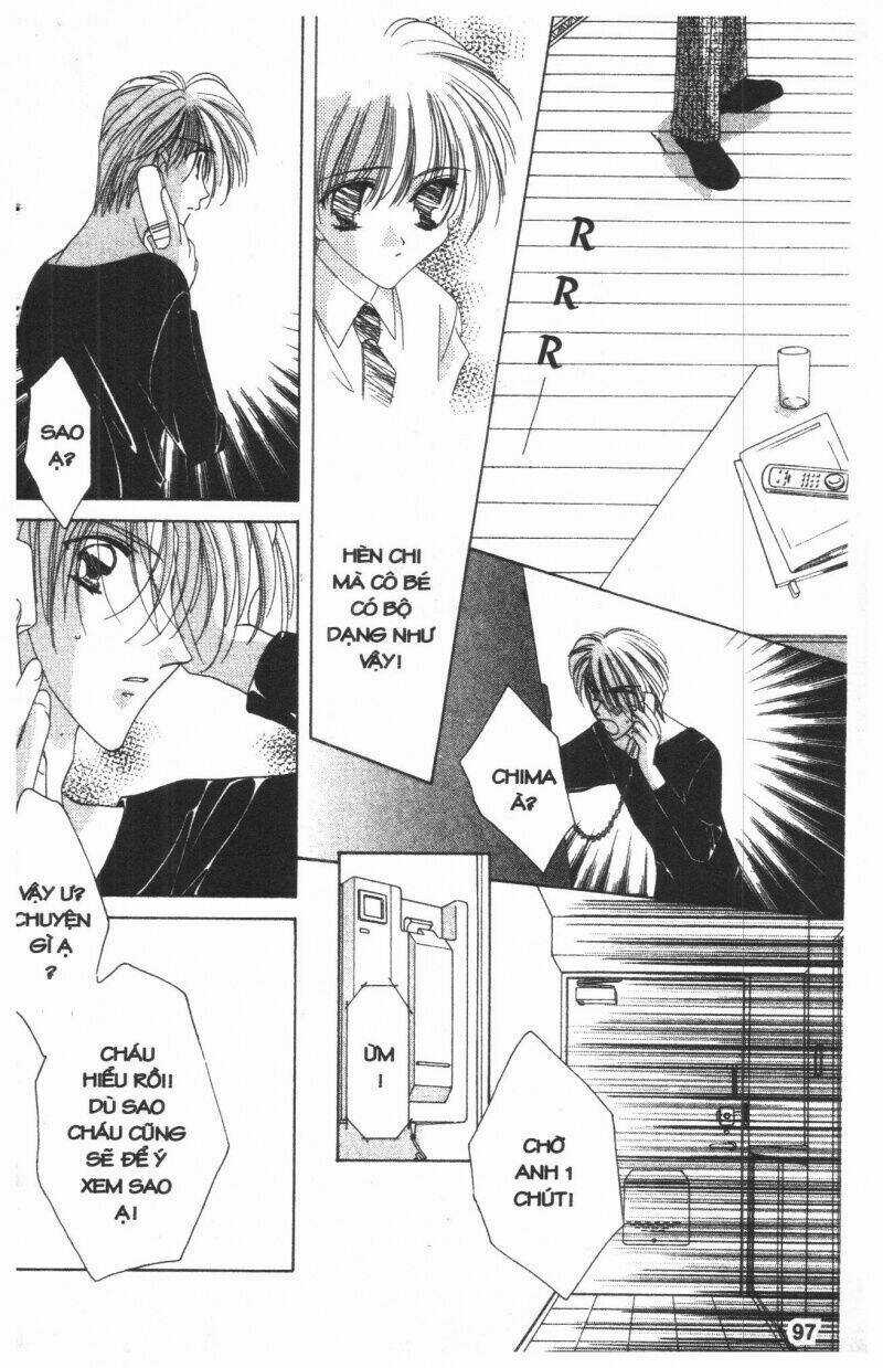 Ohoshi-Sama Ni Onegai! Chapter 5 trang 96