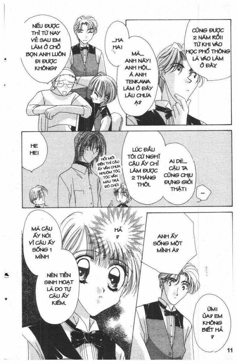 Ohoshi-Sama Ni Onegai! Chapter 6 trang 10