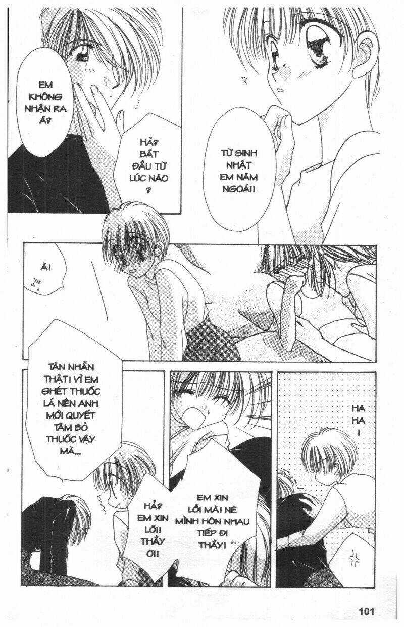 Ohoshi-Sama Ni Onegai! Chapter 6 trang 100