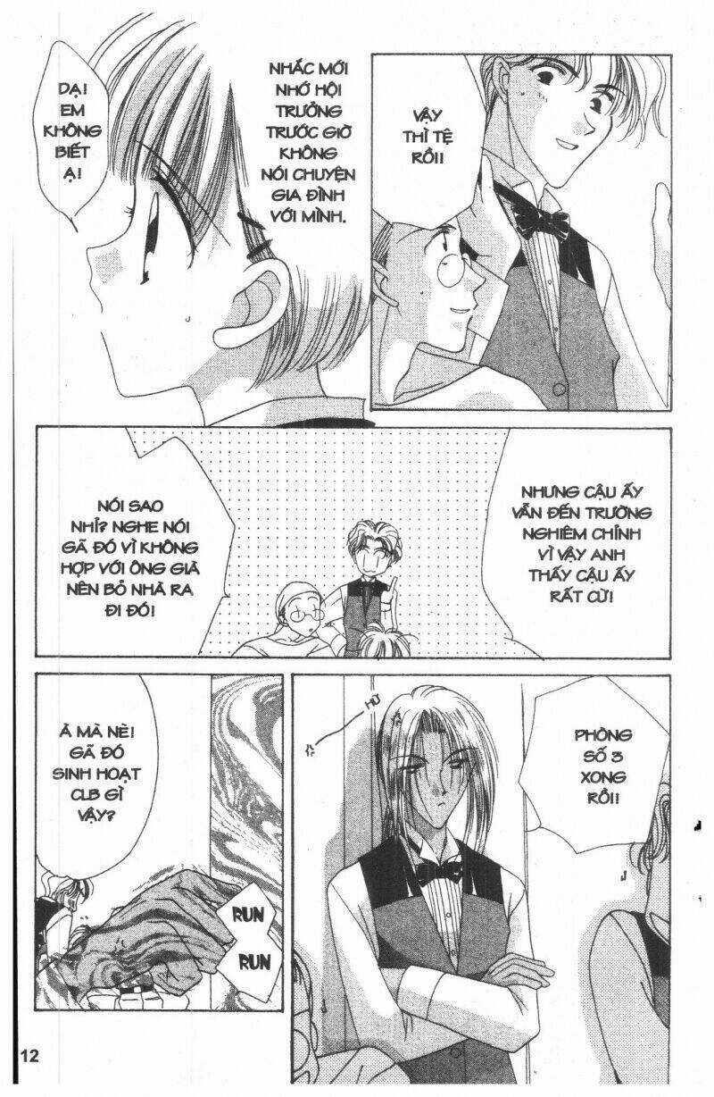 Ohoshi-Sama Ni Onegai! Chapter 6 trang 11