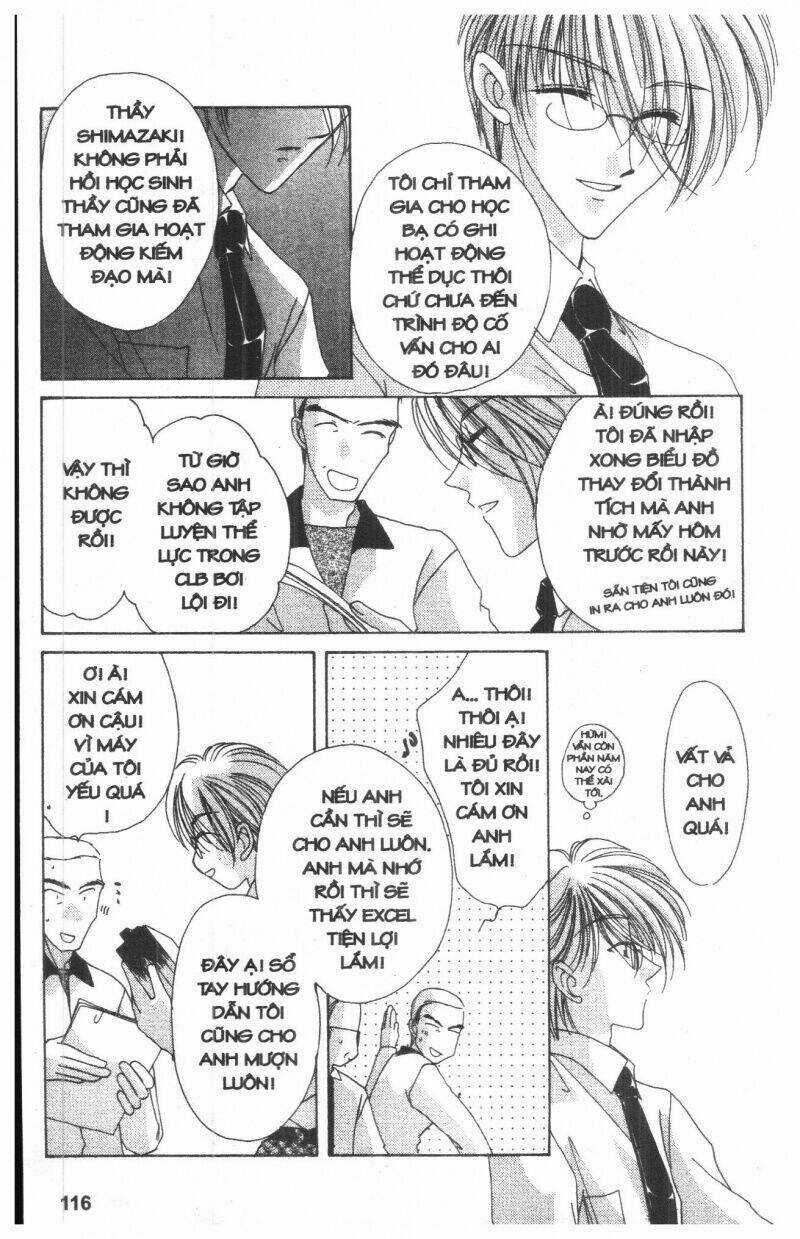 Ohoshi-Sama Ni Onegai! Chapter 6 trang 115