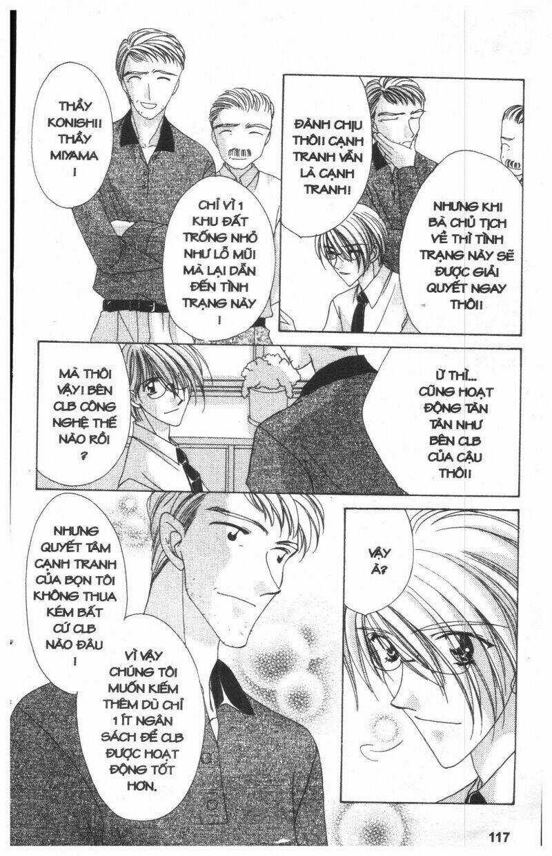 Ohoshi-Sama Ni Onegai! Chapter 6 trang 116