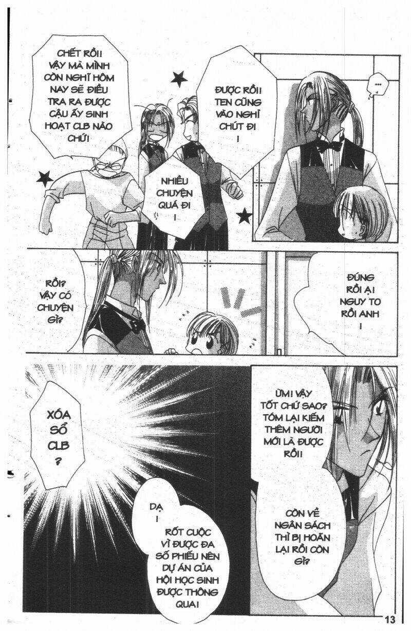 Ohoshi-Sama Ni Onegai! Chapter 6 trang 12