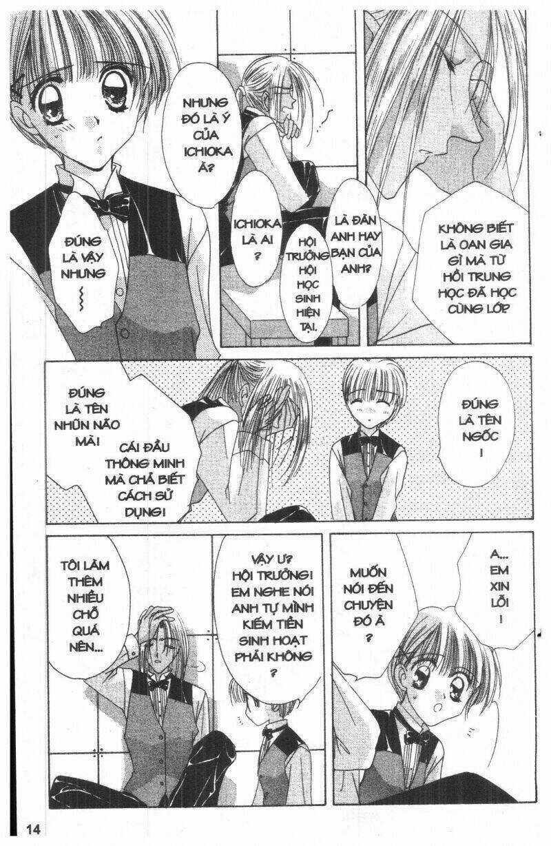 Ohoshi-Sama Ni Onegai! Chapter 6 trang 13