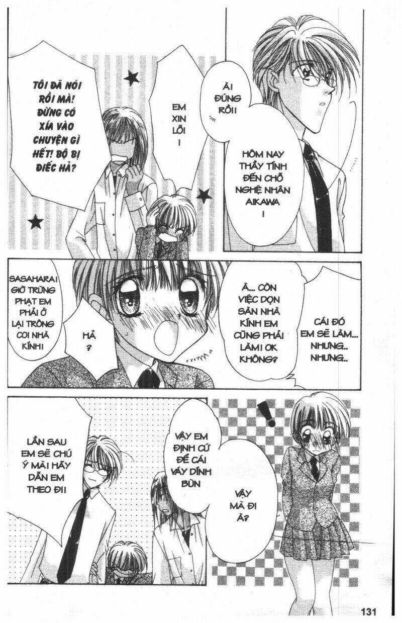 Ohoshi-Sama Ni Onegai! Chapter 6 trang 130