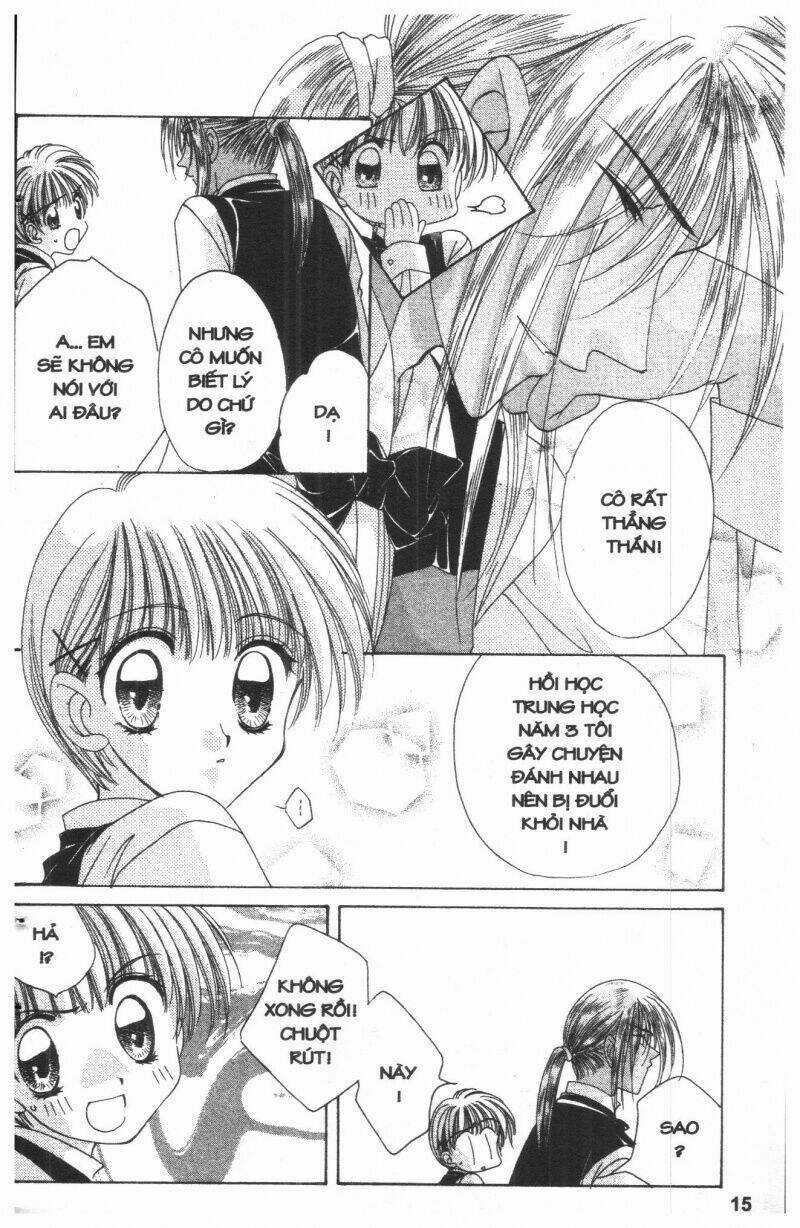 Ohoshi-Sama Ni Onegai! Chapter 6 trang 14