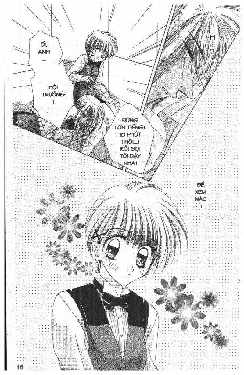 Ohoshi-Sama Ni Onegai! Chapter 6 trang 15