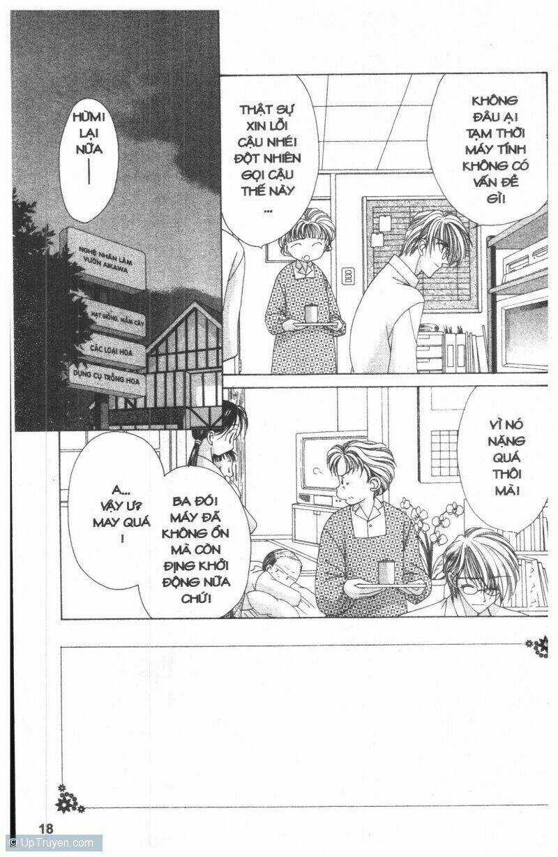 Ohoshi-Sama Ni Onegai! Chapter 6 trang 17