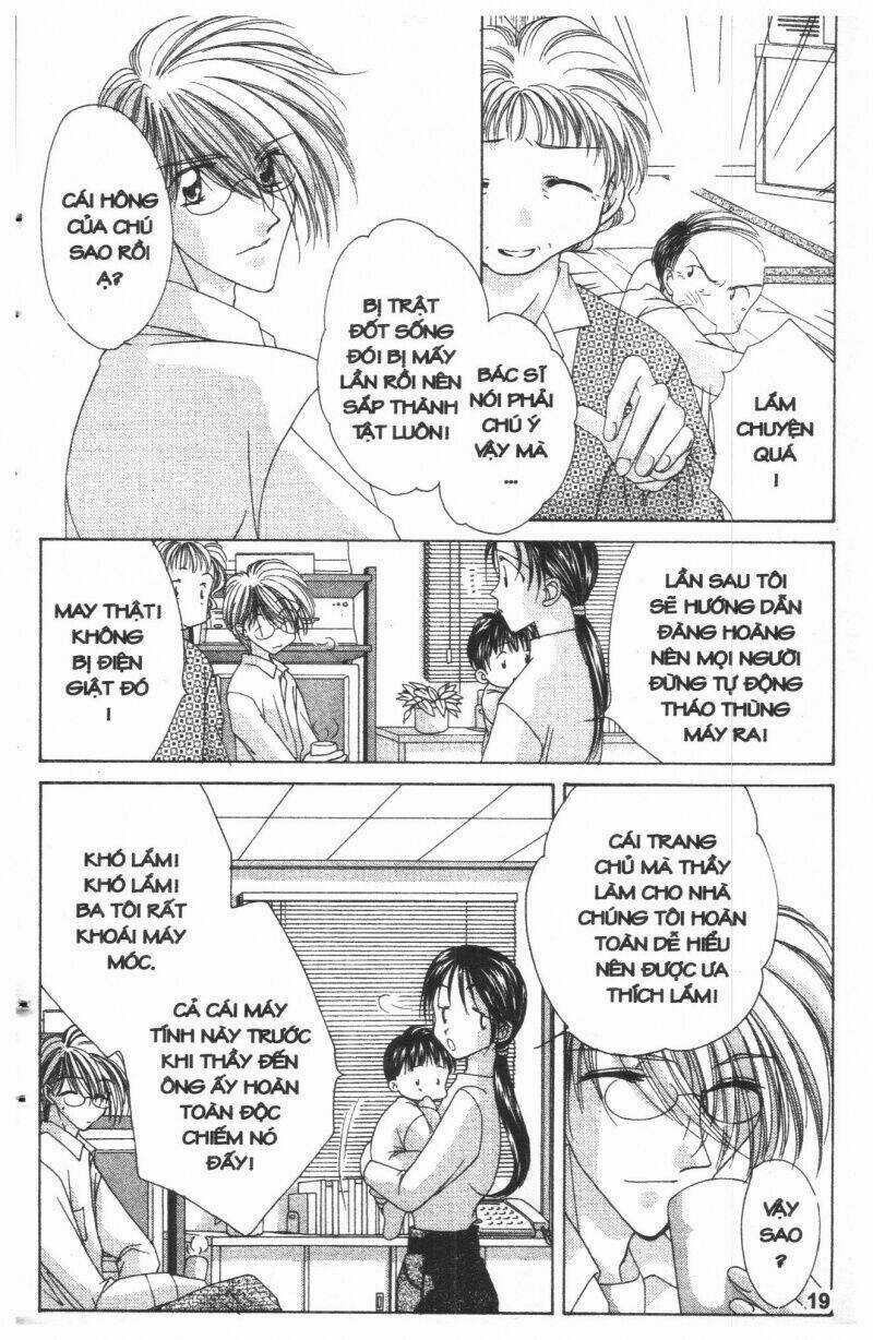 Ohoshi-Sama Ni Onegai! Chapter 6 trang 18