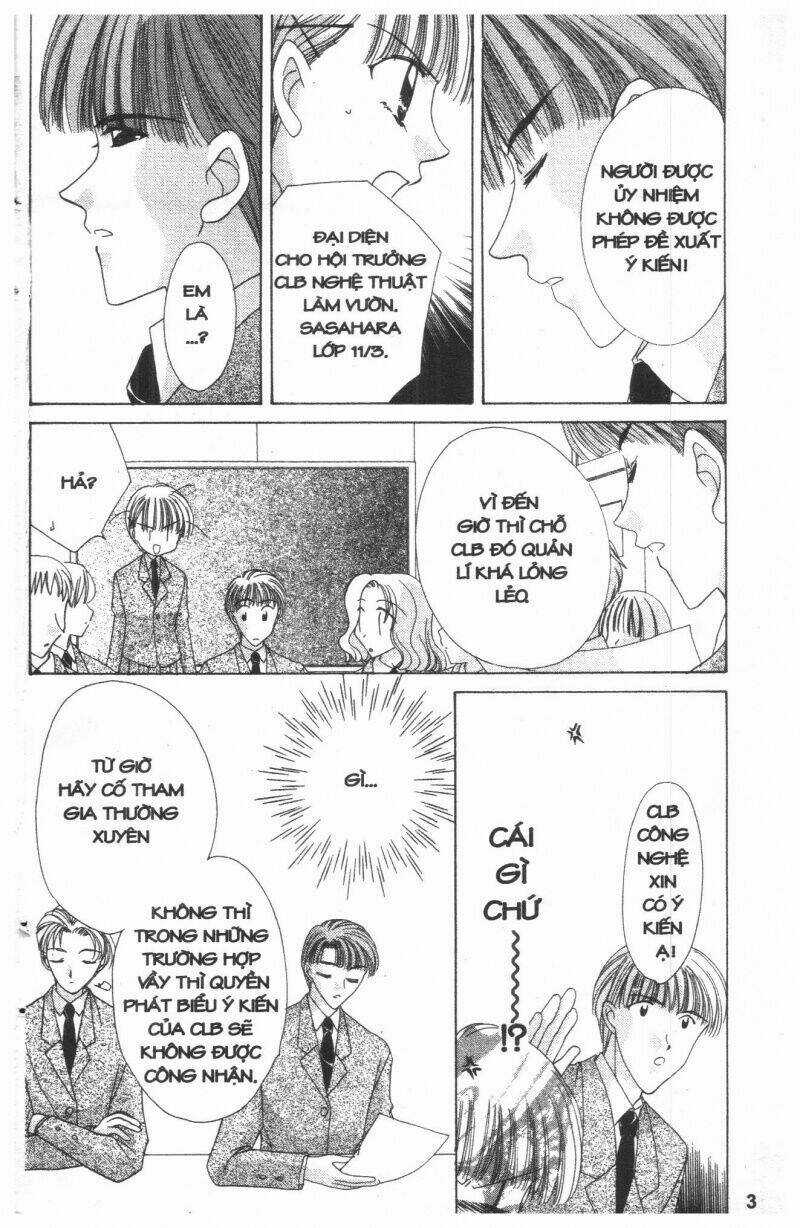 Ohoshi-Sama Ni Onegai! Chapter 6 trang 2