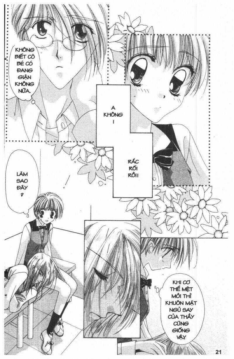 Ohoshi-Sama Ni Onegai! Chapter 6 trang 20