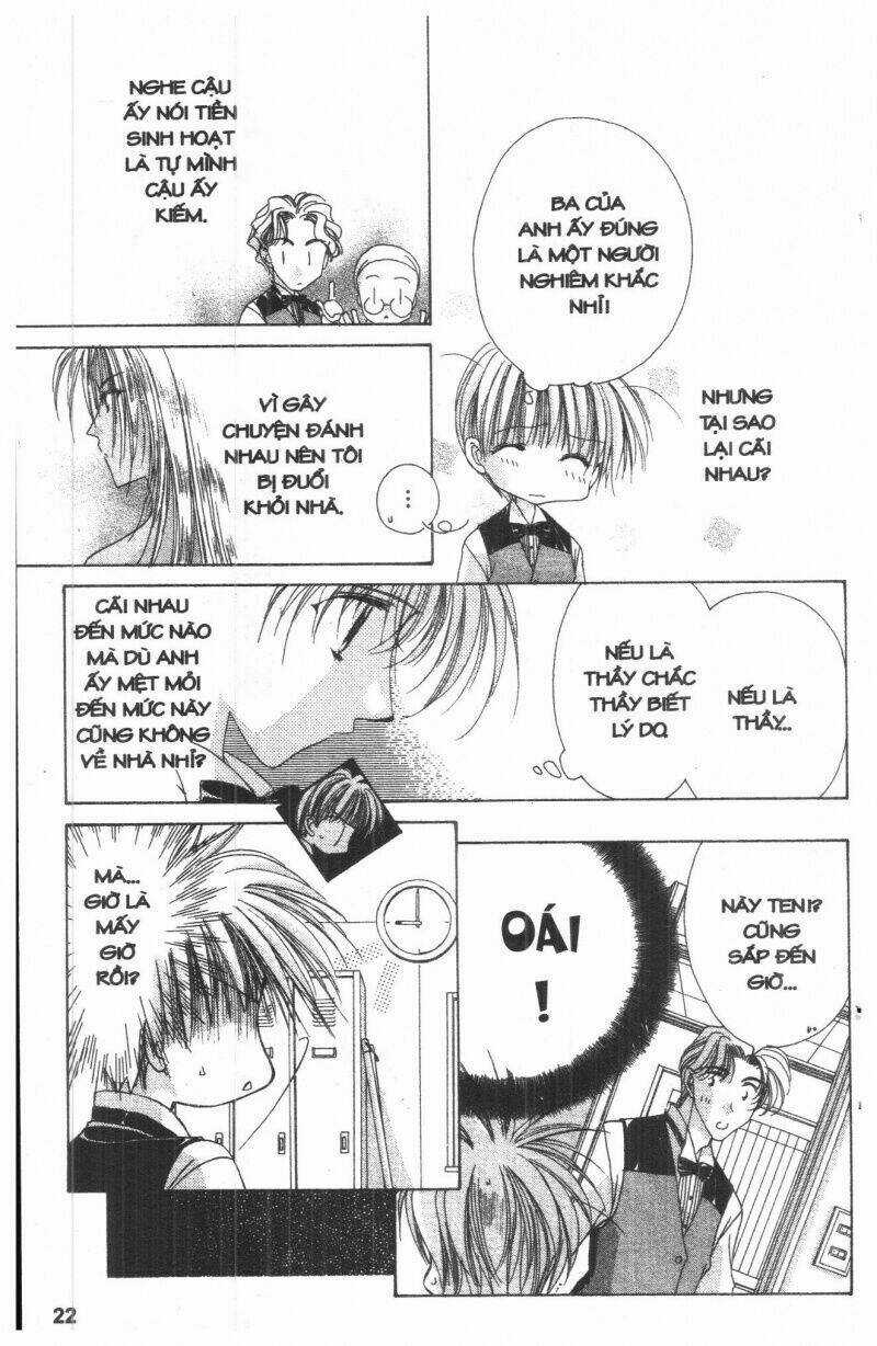 Ohoshi-Sama Ni Onegai! Chapter 6 trang 21