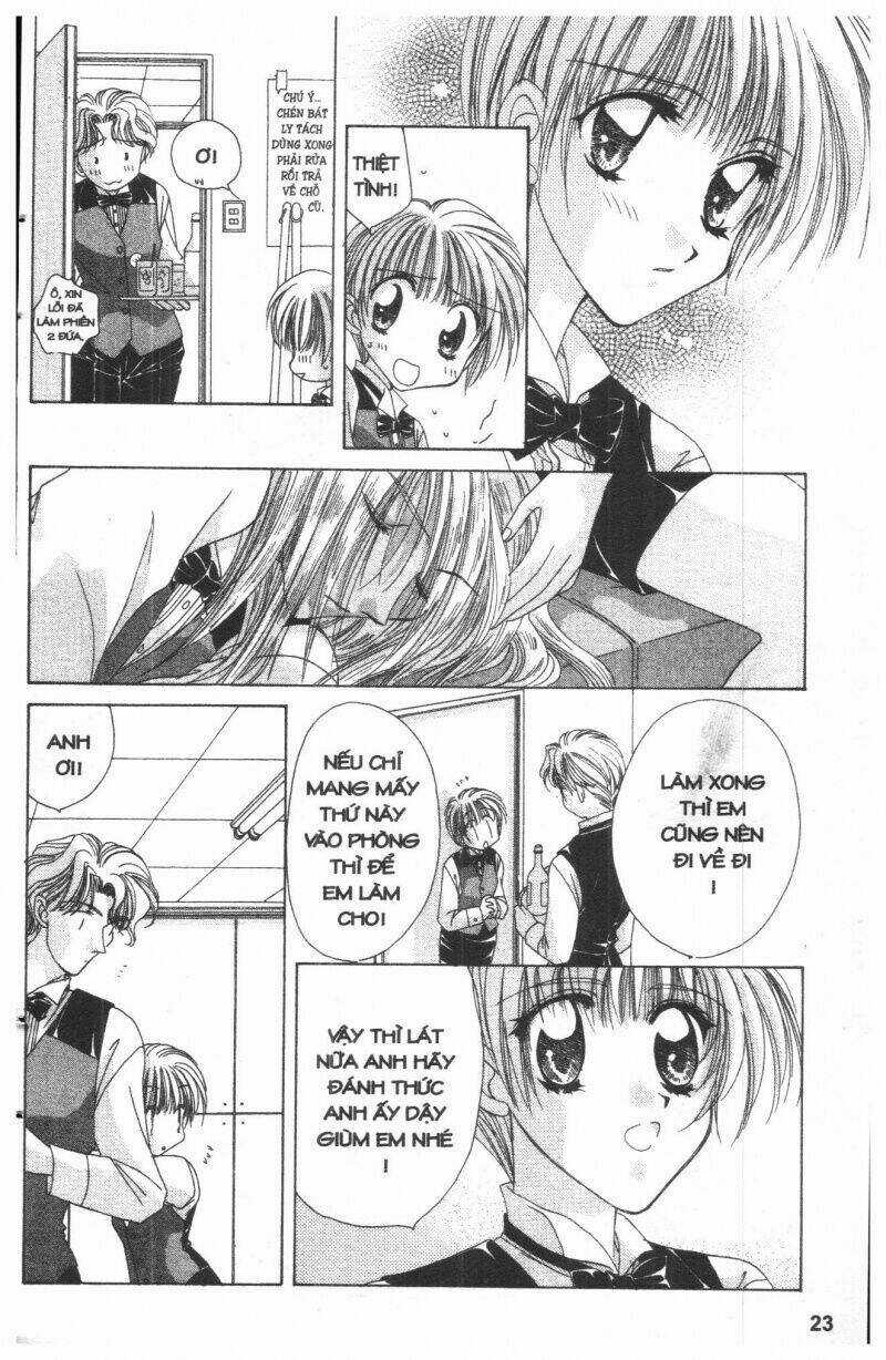 Ohoshi-Sama Ni Onegai! Chapter 6 trang 22