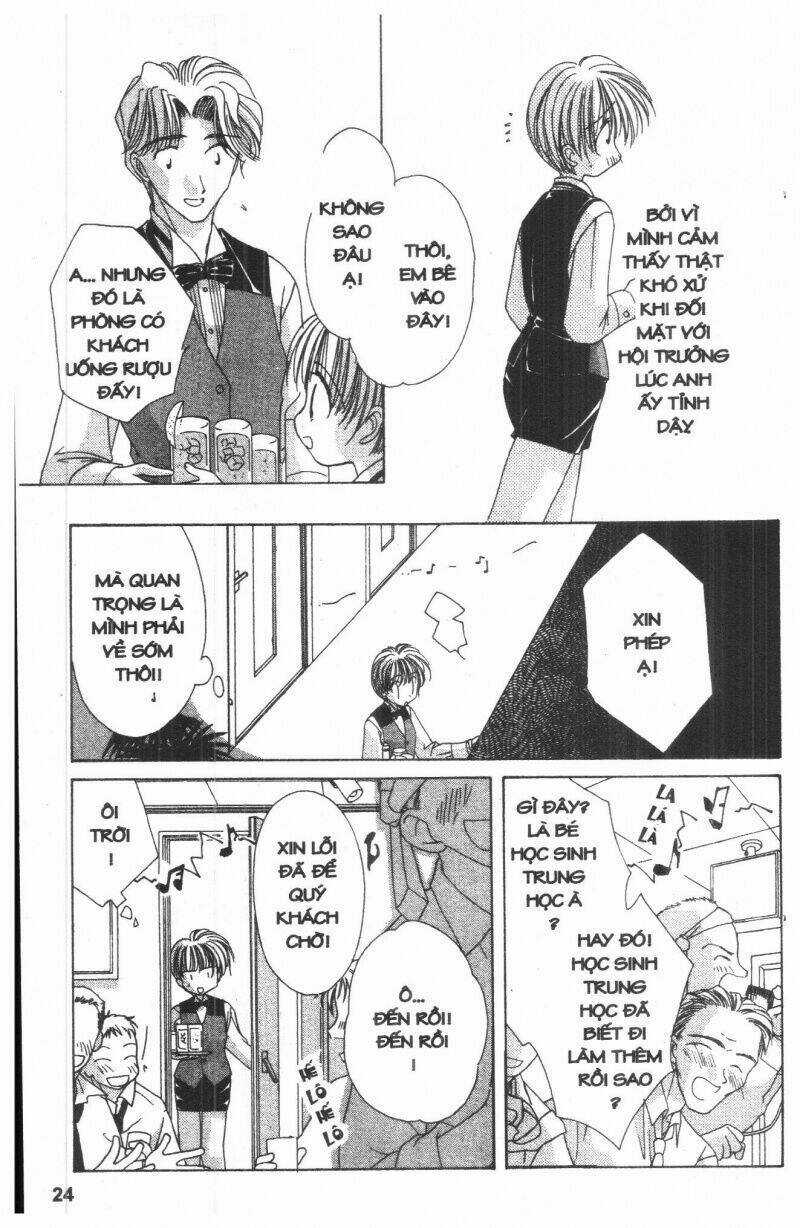 Ohoshi-Sama Ni Onegai! Chapter 6 trang 23