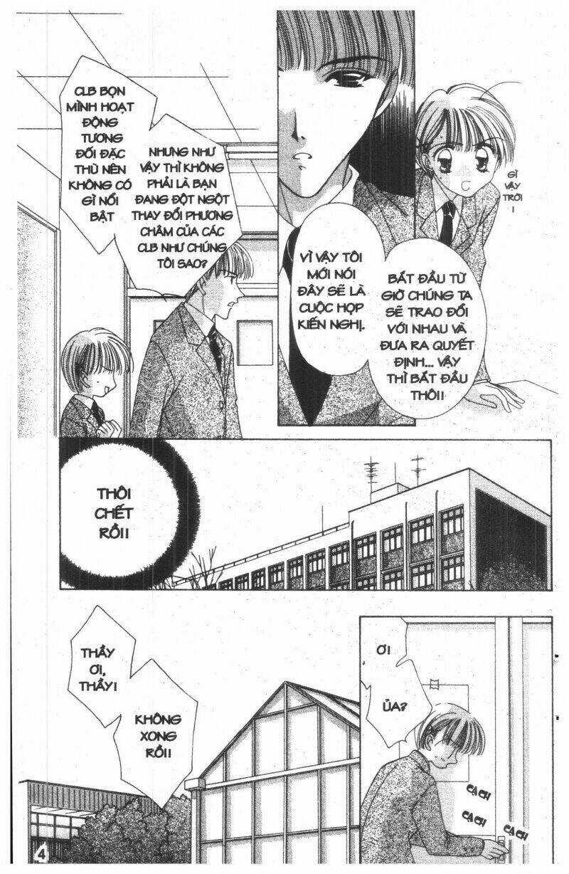 Ohoshi-Sama Ni Onegai! Chapter 6 trang 3