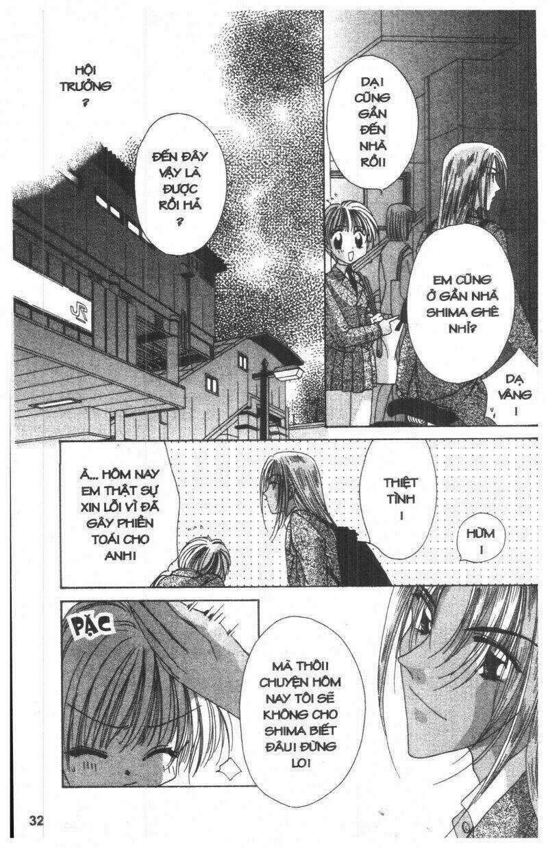 Ohoshi-Sama Ni Onegai! Chapter 6 trang 31