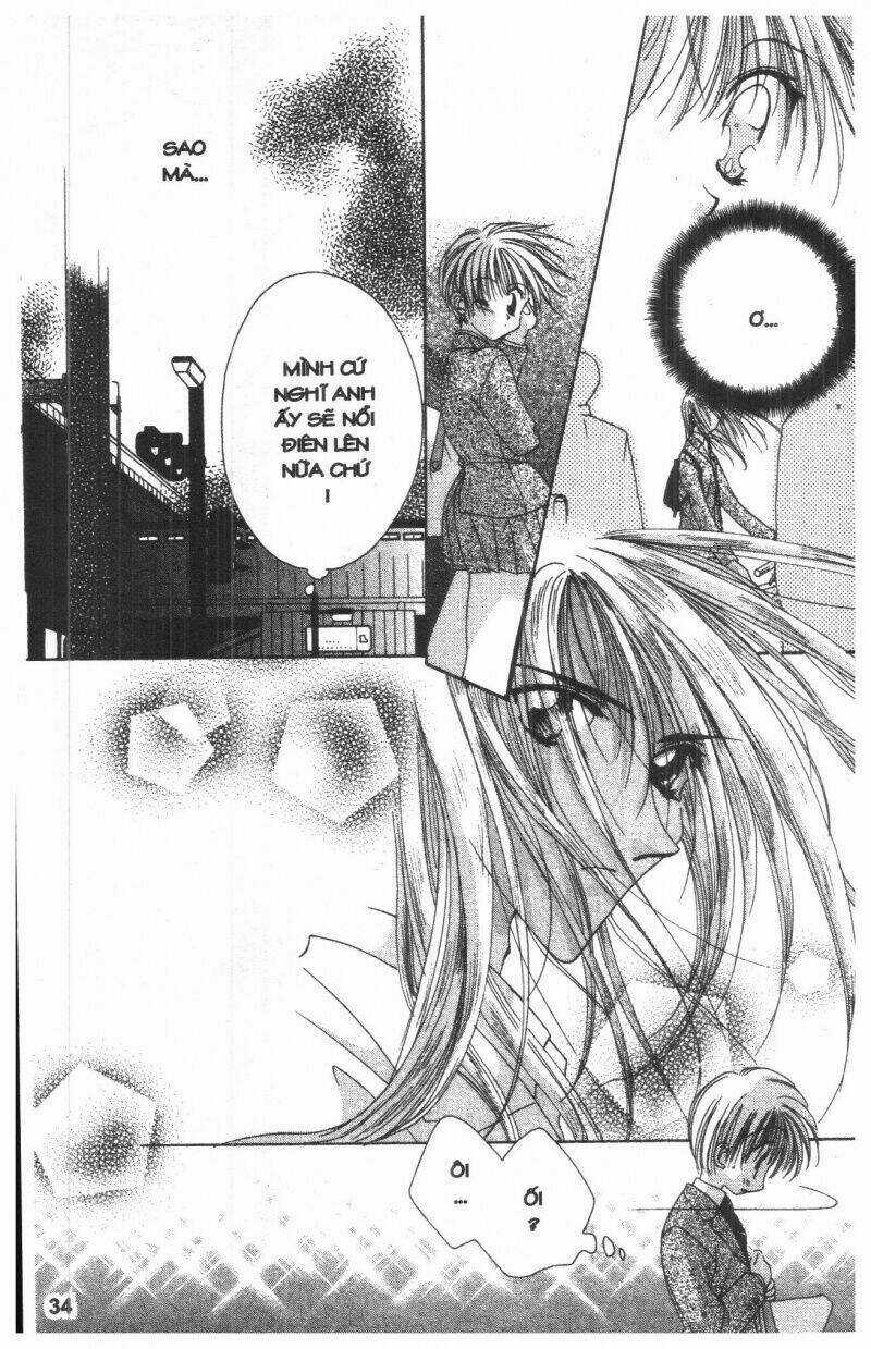 Ohoshi-Sama Ni Onegai! Chapter 6 trang 33