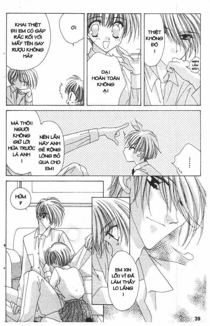 Ohoshi-Sama Ni Onegai! Chapter 6 trang 38