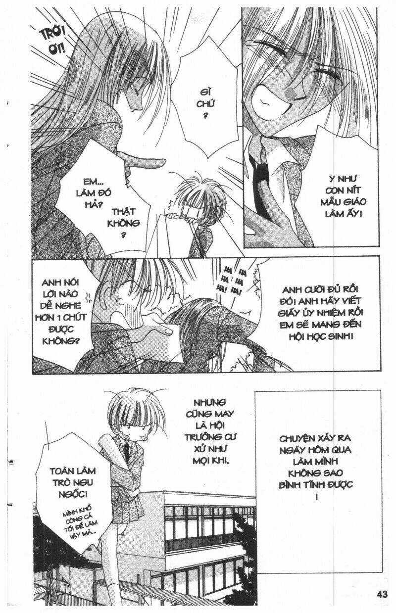 Ohoshi-Sama Ni Onegai! Chapter 6 trang 42