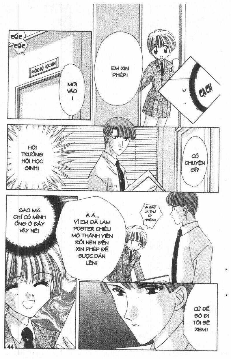 Ohoshi-Sama Ni Onegai! Chapter 6 trang 43