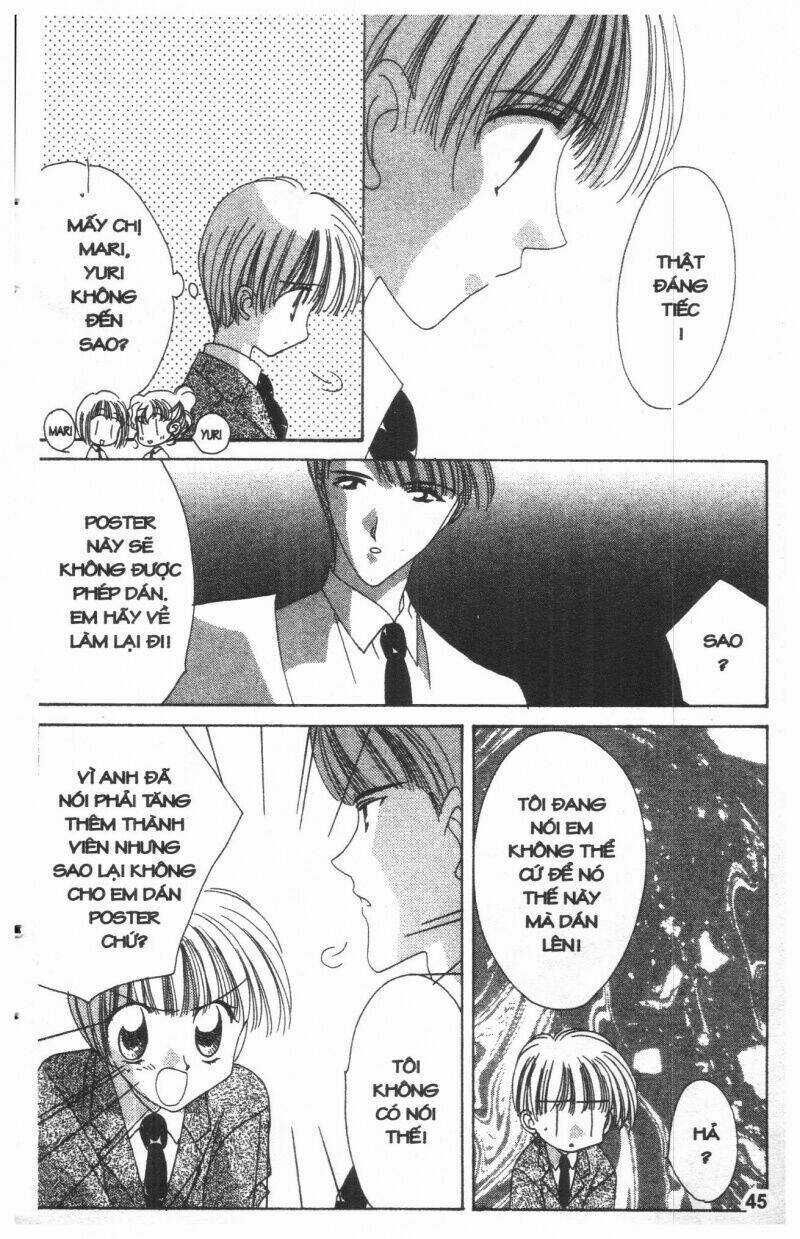 Ohoshi-Sama Ni Onegai! Chapter 6 trang 44