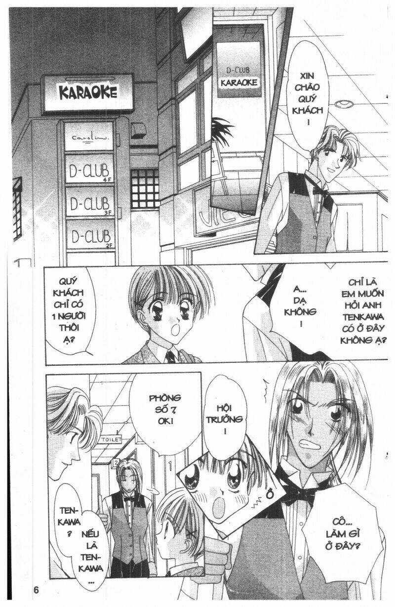 Ohoshi-Sama Ni Onegai! Chapter 6 trang 5