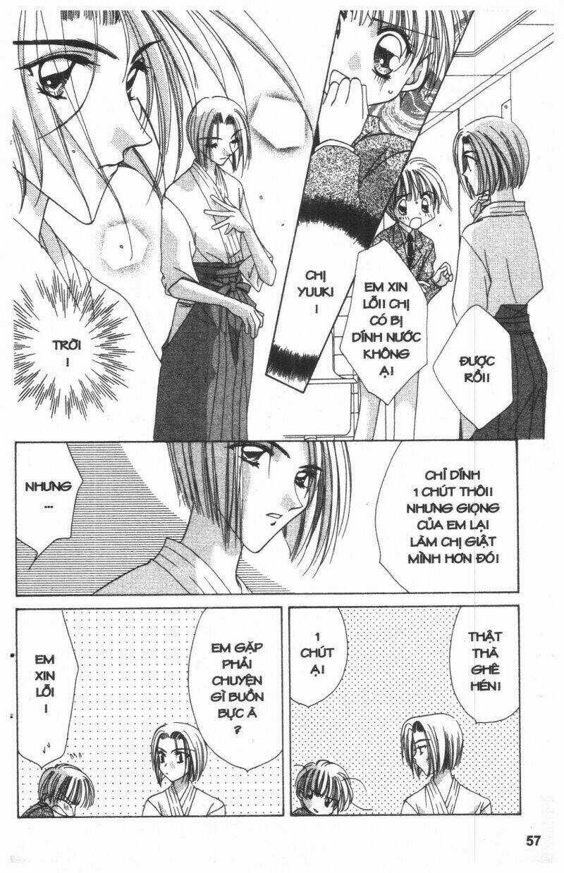 Ohoshi-Sama Ni Onegai! Chapter 6 trang 56