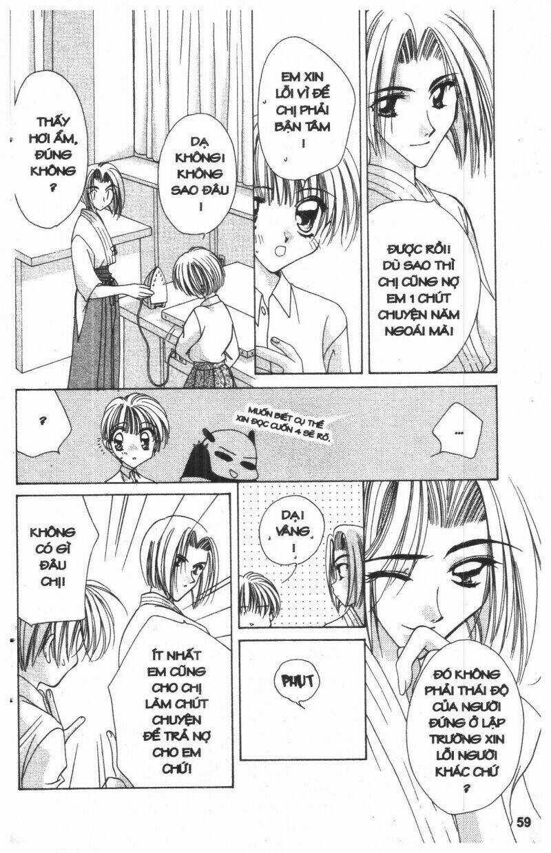 Ohoshi-Sama Ni Onegai! Chapter 6 trang 58