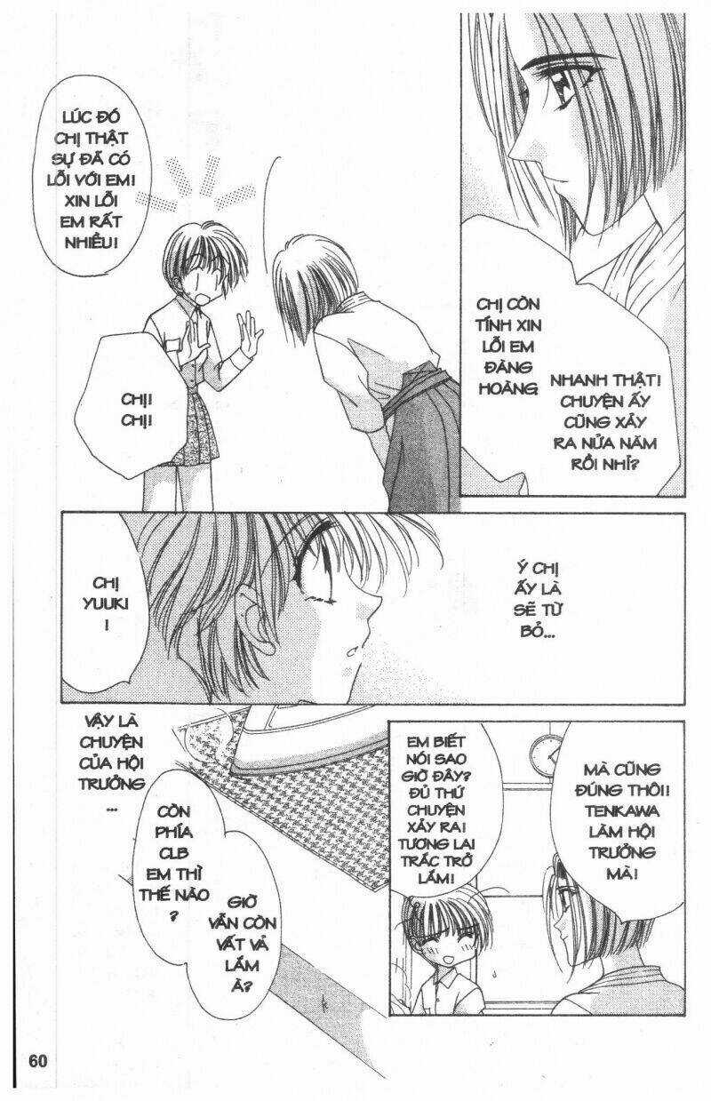 Ohoshi-Sama Ni Onegai! Chapter 6 trang 59