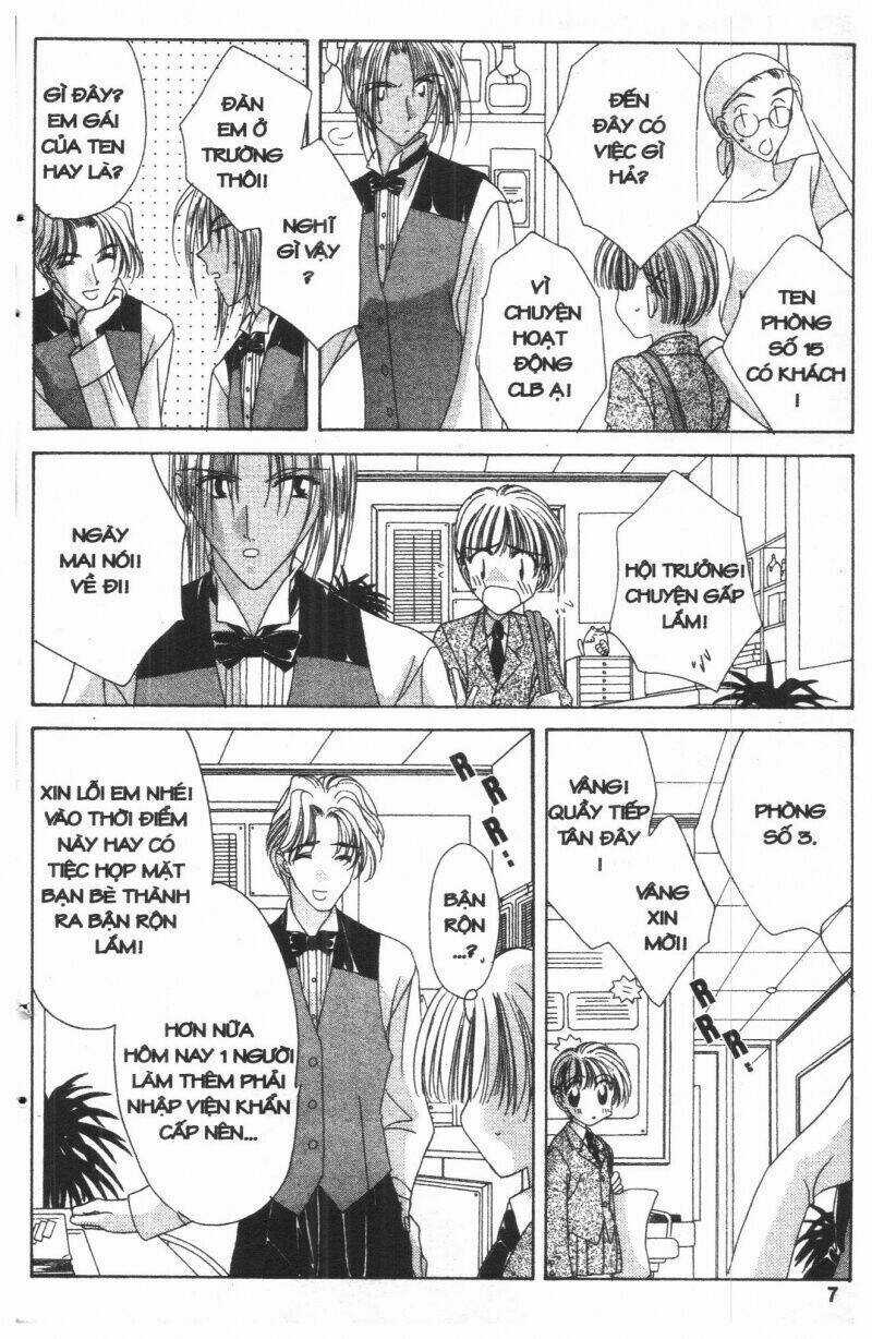 Ohoshi-Sama Ni Onegai! Chapter 6 trang 6