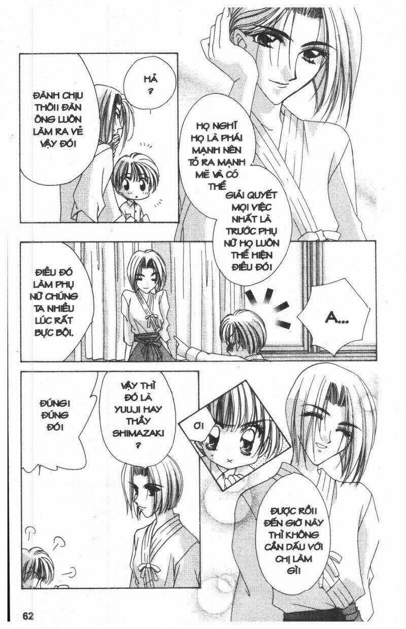 Ohoshi-Sama Ni Onegai! Chapter 6 trang 61