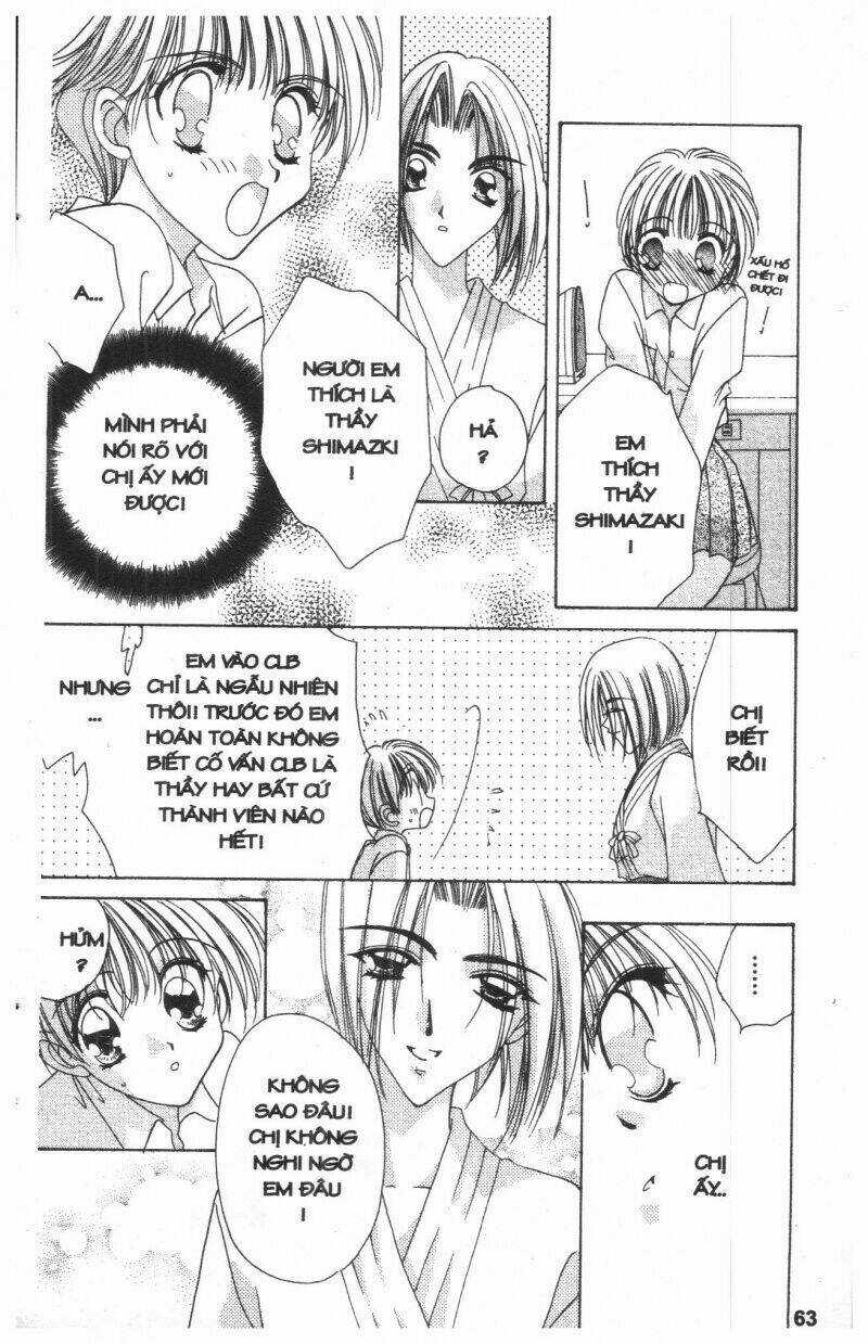 Ohoshi-Sama Ni Onegai! Chapter 6 trang 62