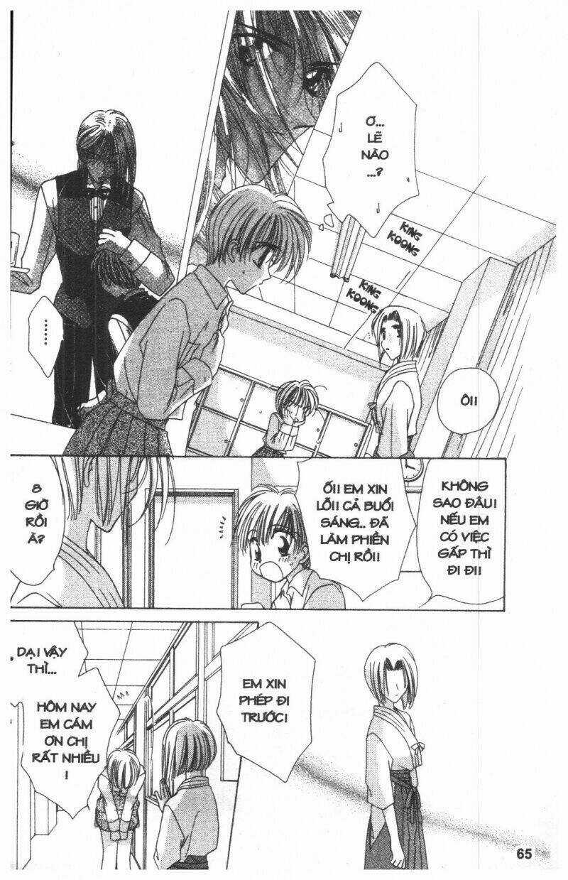 Ohoshi-Sama Ni Onegai! Chapter 6 trang 64