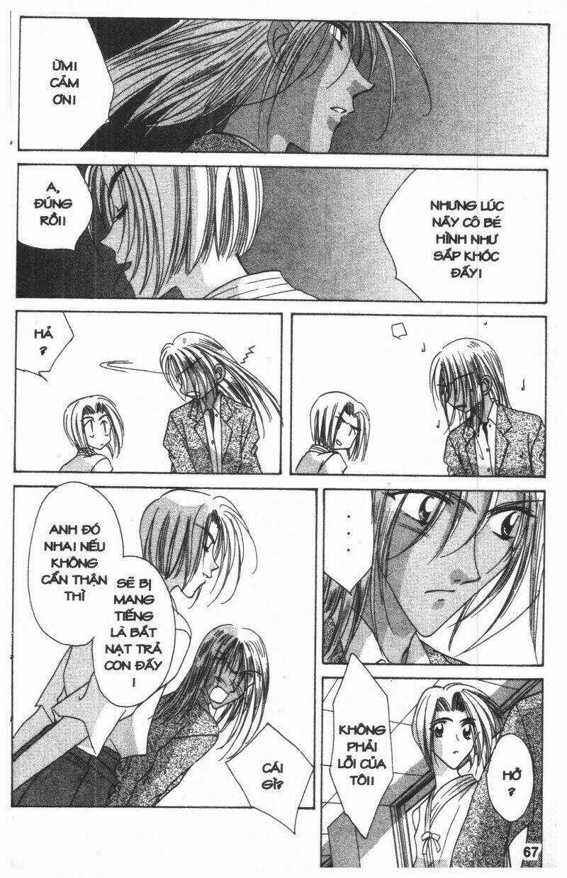 Ohoshi-Sama Ni Onegai! Chapter 6 trang 66