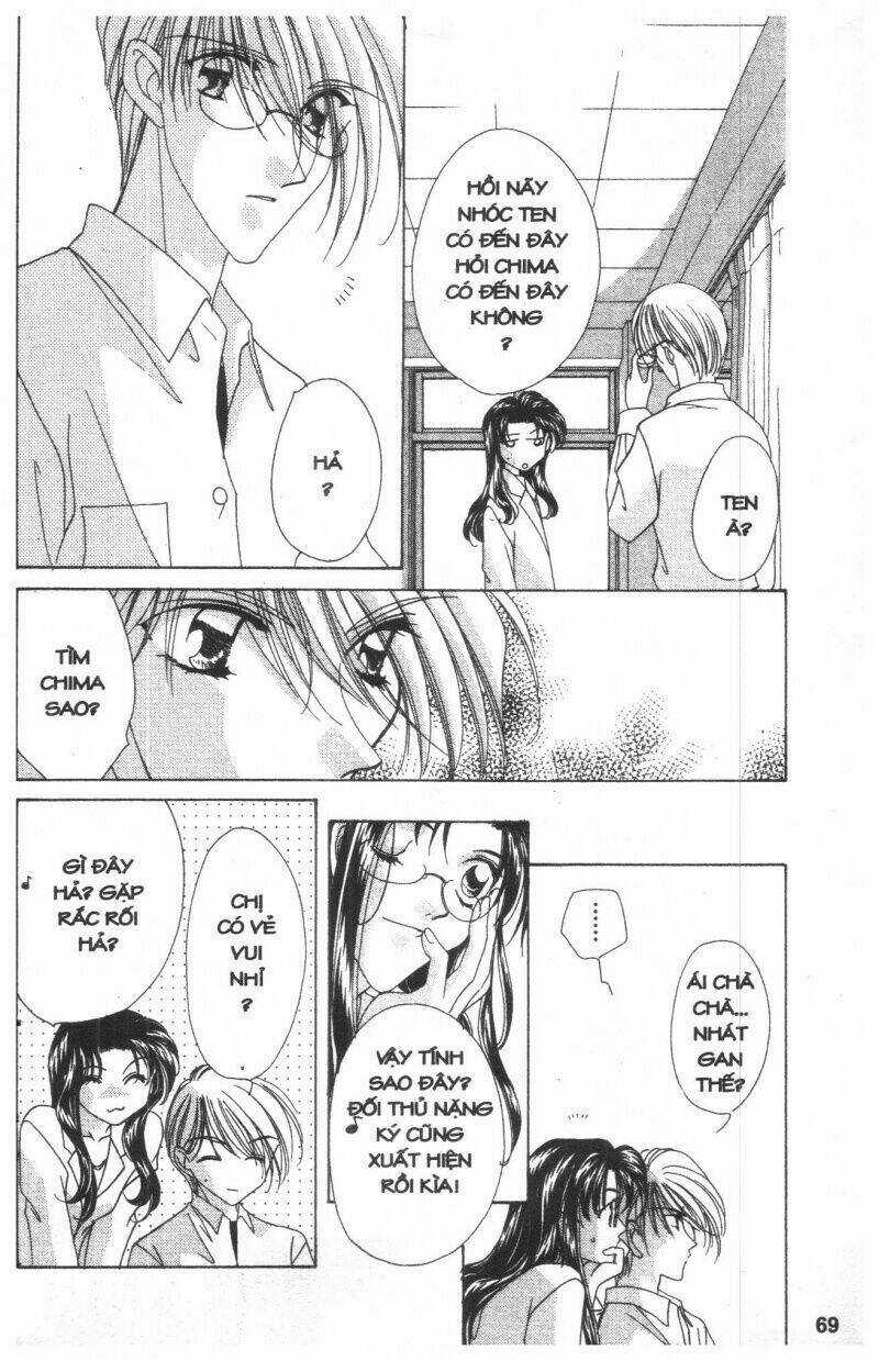 Ohoshi-Sama Ni Onegai! Chapter 6 trang 68